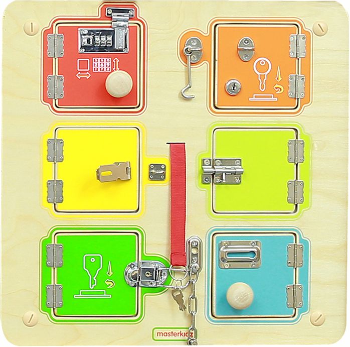 Wandelement Schließfachtafel, 46 x 46 cm